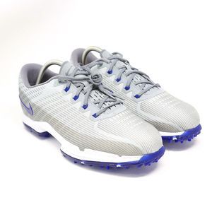 Nike Air Zoom Attack FW Golf Silver Blue 878959